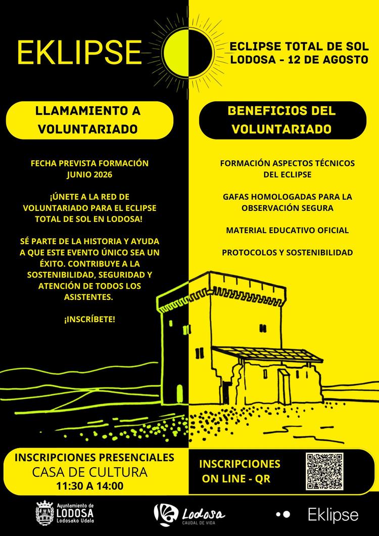 Participa en el Eclipse como voluntario