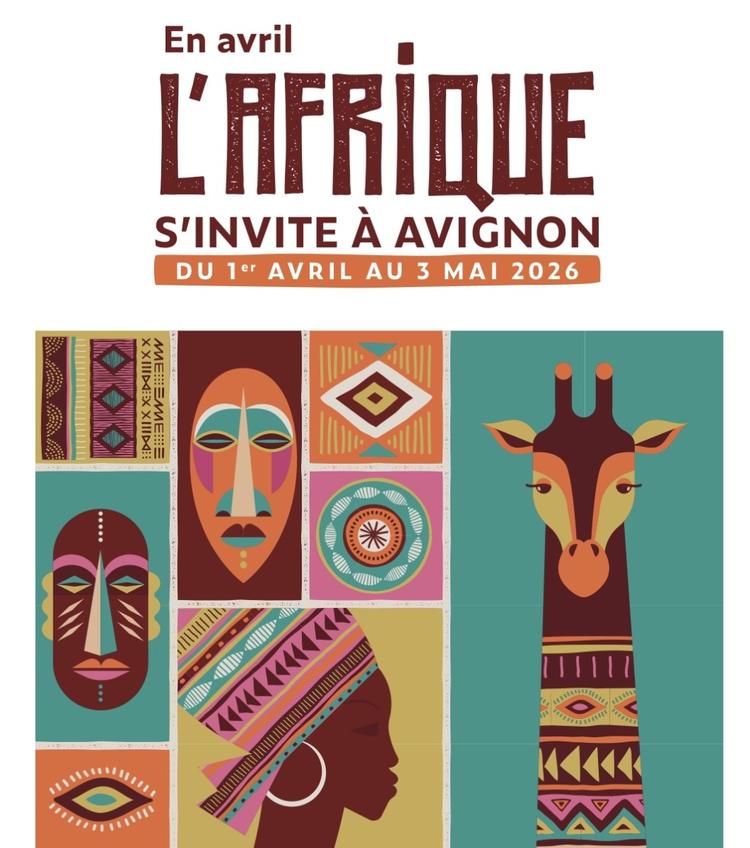 Notre semaine culturelle débute à Avignon avec l’Afrique en partage