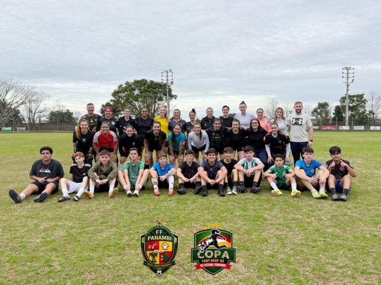 FFP de Panambi intensifica preparação para estreia no Campeonato Regional de Futebol de  Campo