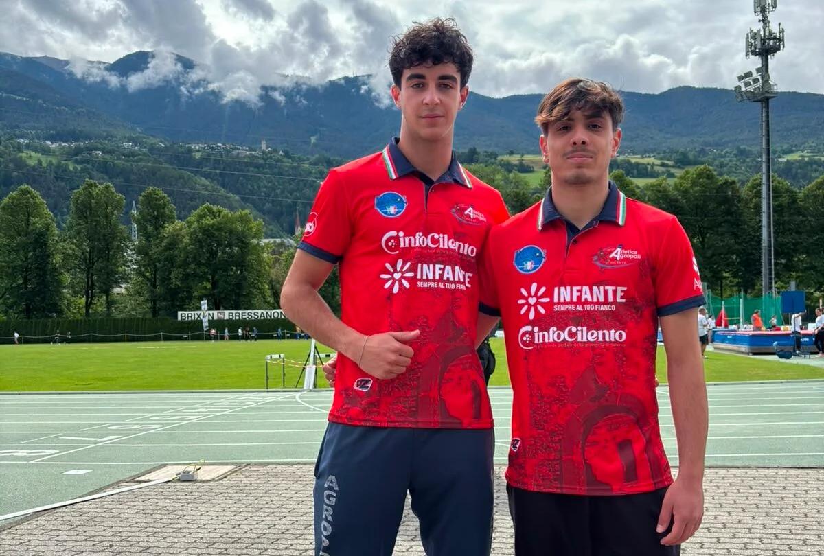 Atletica Agropoli da Urlo ai Campionati Italiani U20: Cavallaro e Perna nella Top 10 del Decathlon