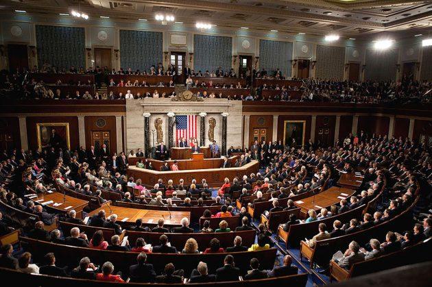 Symbolbild: Blick in den US Congress. Copyright: Lawrence Jackson - whitehouse.gov