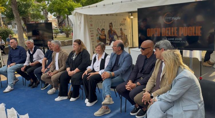 Tennis, presentata a Foggia la quinta edizione dell’Open delle Puglie