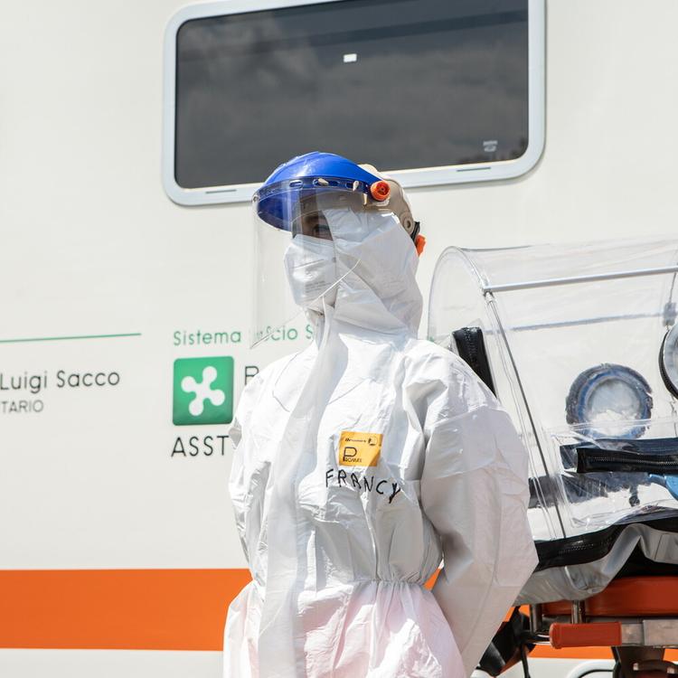Ebola: febbre dopo viaggio in Uganda, due ricoverati a Milano