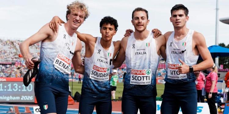Europei di atletica, Italia da record nella 4x400: azzurri in finale