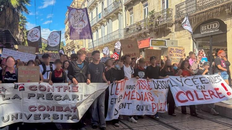 Gard : colère des lycéens, la Région Occitanie répond aux revendications et interpelle l’État