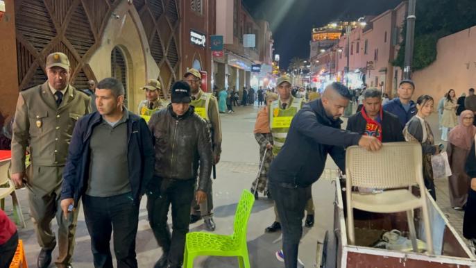 عاجل..سلطات “الباهية” تطلق حملة واسعة لمواجهة احتلال الملك العام +صور