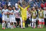 El 'milagro belga' que a Courtois le recuerda al Real Madrid: "Lo he vivido muchas veces"