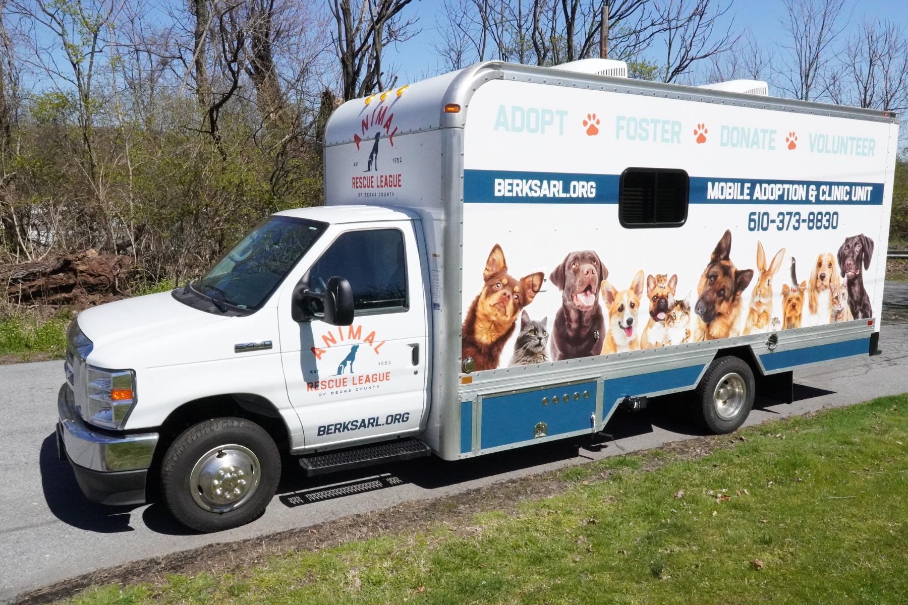 Berks ARL partners with BCHC Berks to host low-cost mobile pet vaccine & microchip clinic