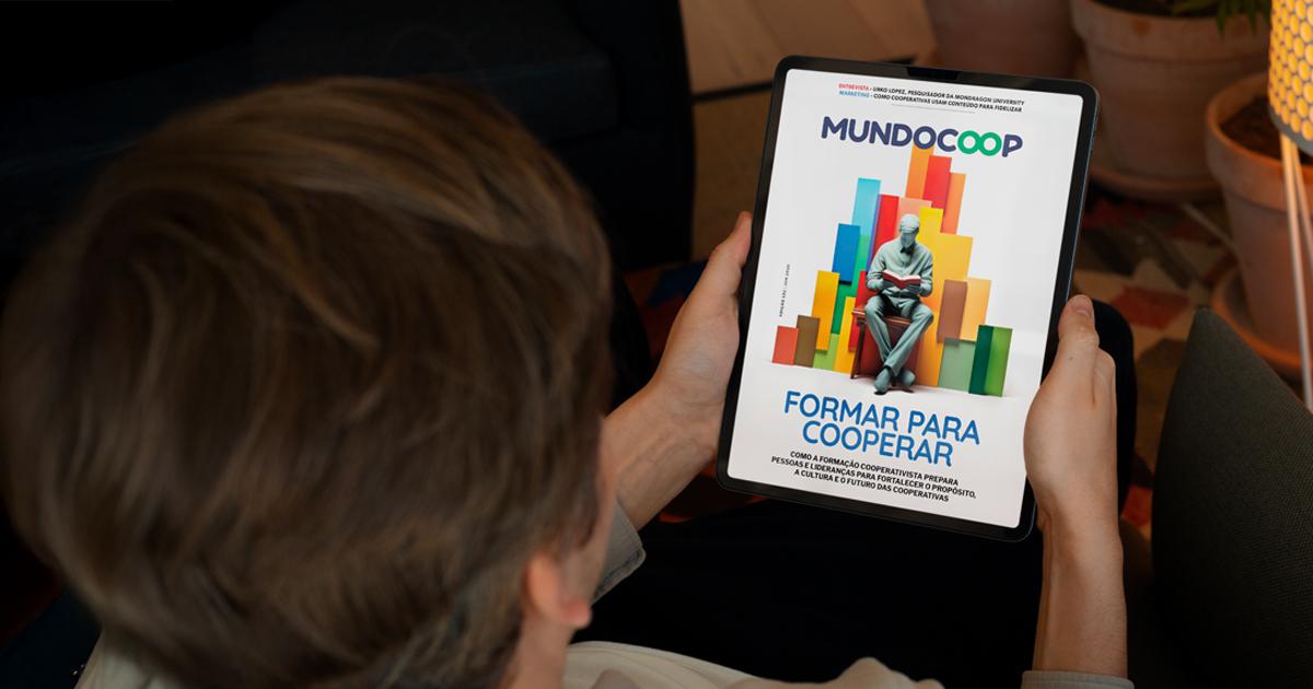 Entre aprender e sustentar o propósito | A nova edição da Revista MundoCoop está no ar!