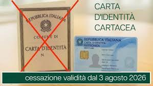 Apertura straordinaria Uffici Demografici per rilascio Carta d'Identità Elettronica (CIE)