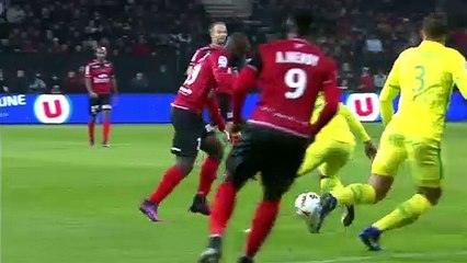 J16 EA Guingamp - FC Nantes (2-0) - Résumé - (EAG - FCN)   2016-17
