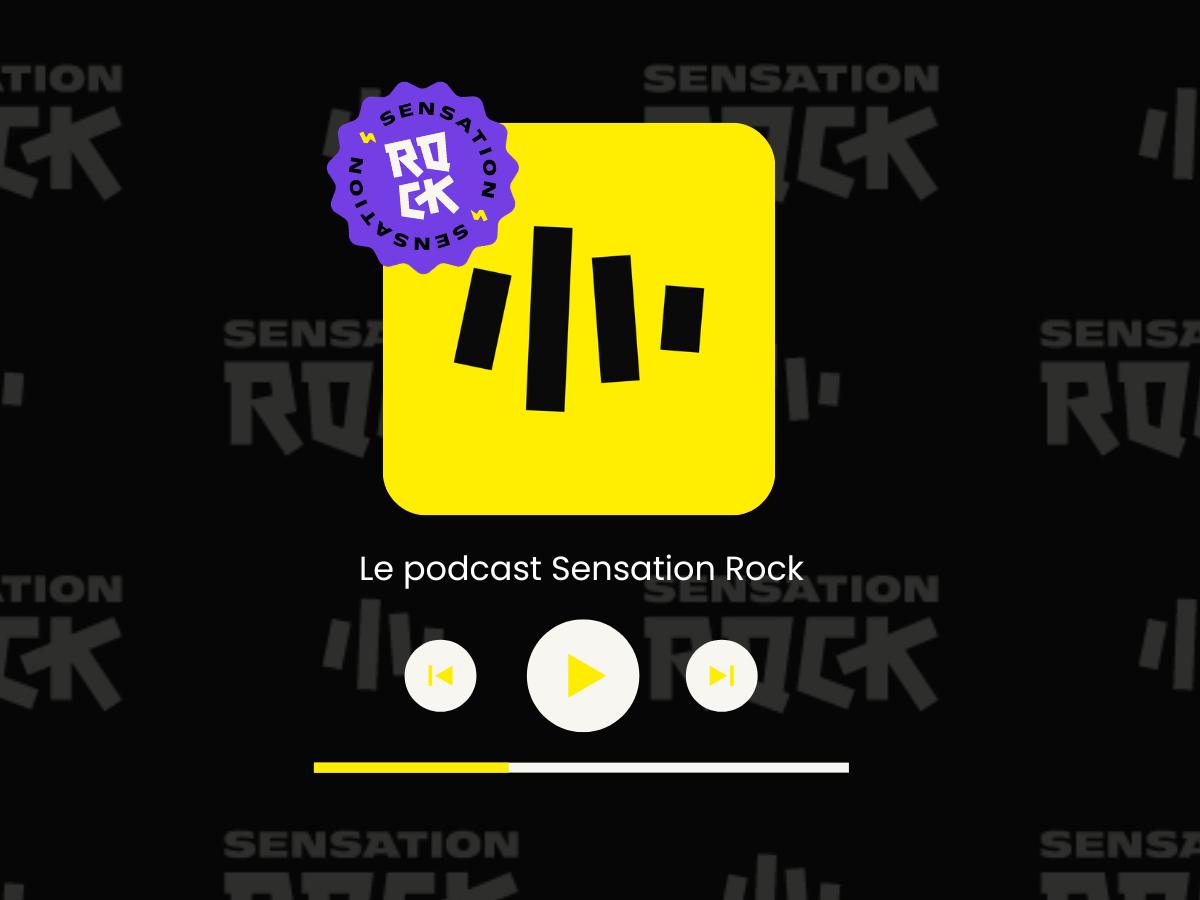 Emission Sensation rock du mercredi 3 juin 2026