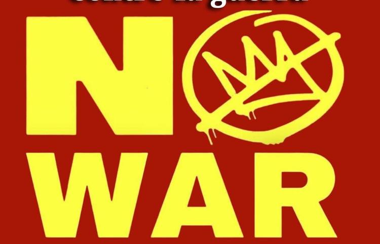 Milazzo, assemblea pubblica contro la guerra venerdì 10 aprile alla Camera del Lavoro
