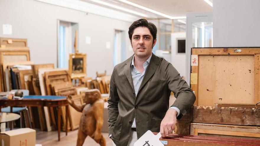 Ignacio Rubio, de Subastas Durán: "Puedes tener una obra de arte maestra en casa por lo que te cuesta un iPhone"