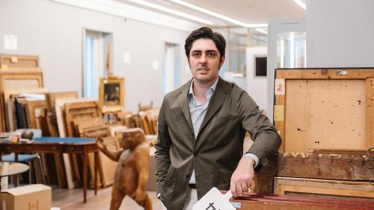 Ignacio Rubio, de Subastas Durán: "Puedes tener una obra de arte maestra en casa por lo que te cuesta un iPhone"
