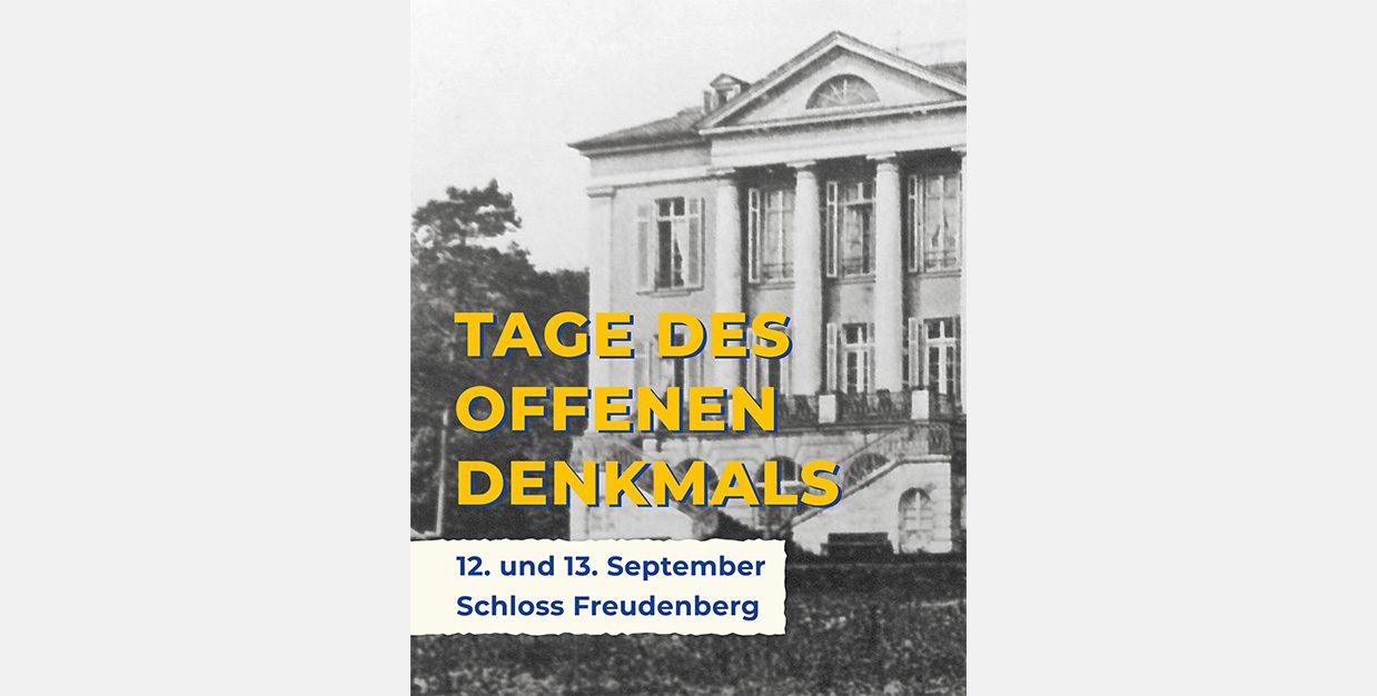 Tage des offenen Denkmals