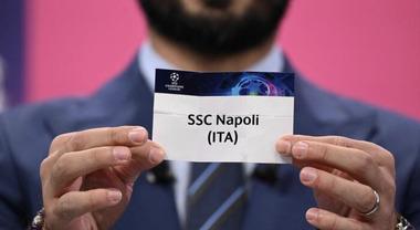 Champions League, sorteggio Napoli: ecco le otto avversarie degli azzurri