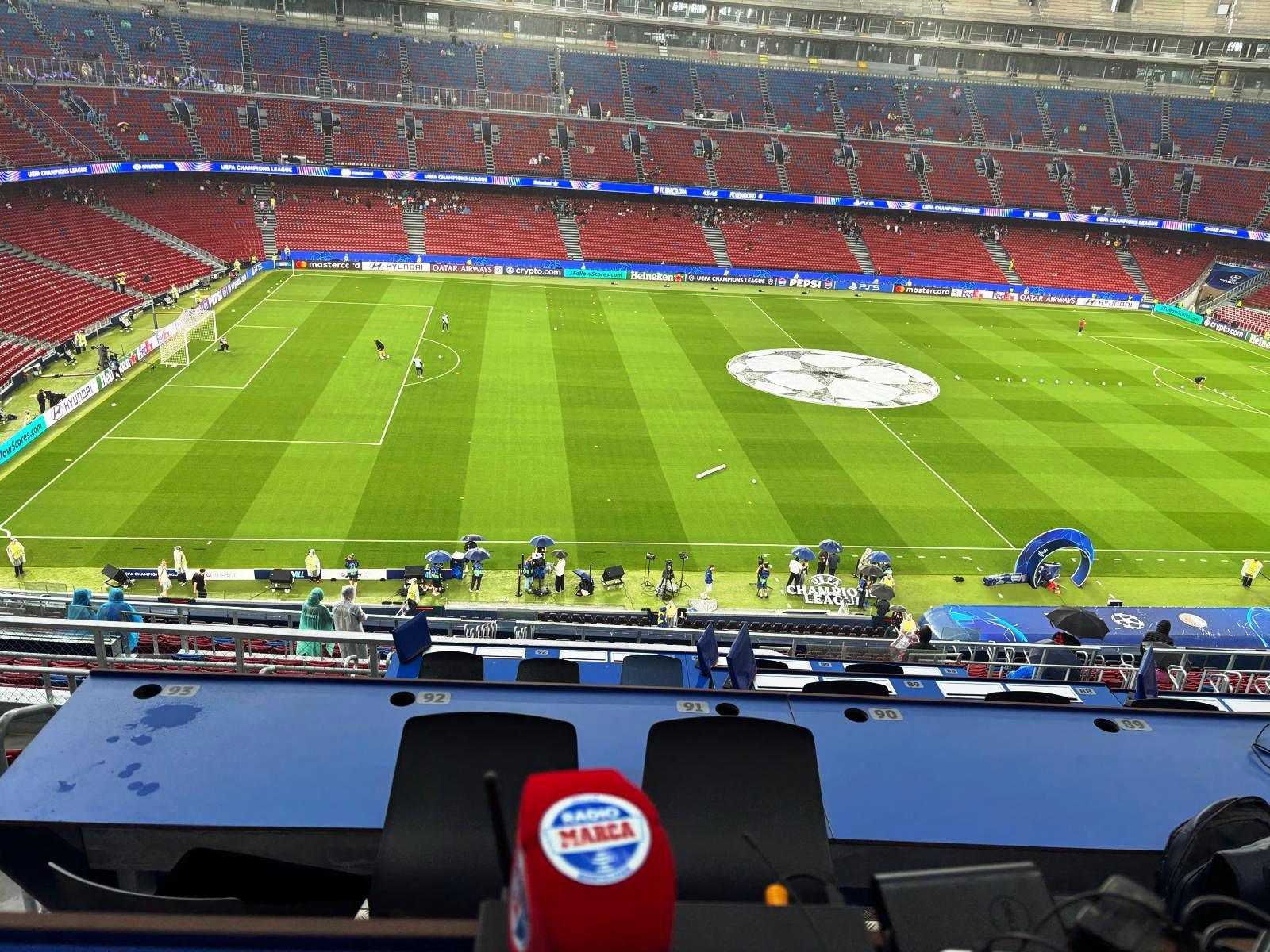La UEFA designa al Spotify Camp Nou como sede de la final de la Champions 2029