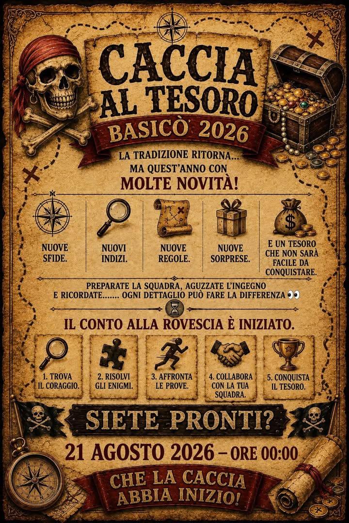 📣📣 🏴‍☠️ NON MANCATE - ORE 15:00  - CAMPETTO COMUNALE🏴‍☠️📣📣 Ne vedremo delle belle con tanti giochi A affidarsi sar...