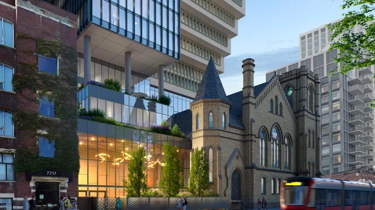 MOD Developments Files Plans For 40-Storey Rental At Randolph Theatre