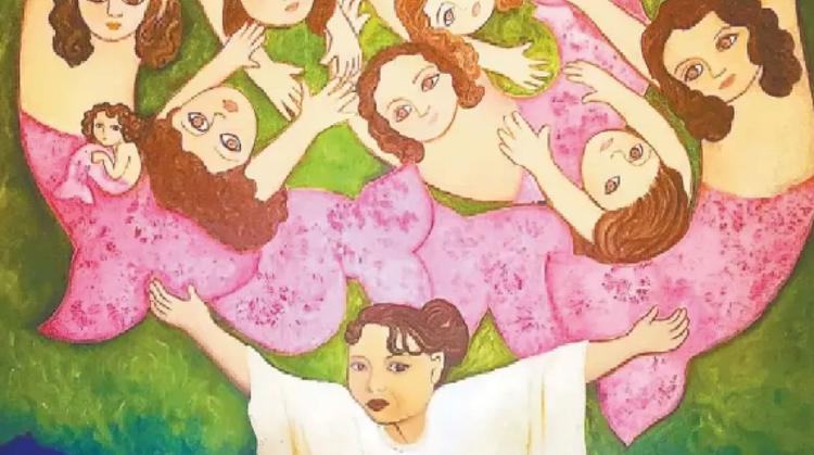 Verde Limón: Abrazando a Luna
