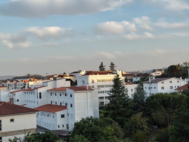 Vista do Centro Bíblico