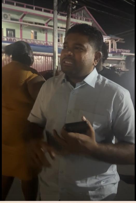 Guyana opposition leader Azruddin Mohamed was detained twice in one night on Sept. 2, 2026