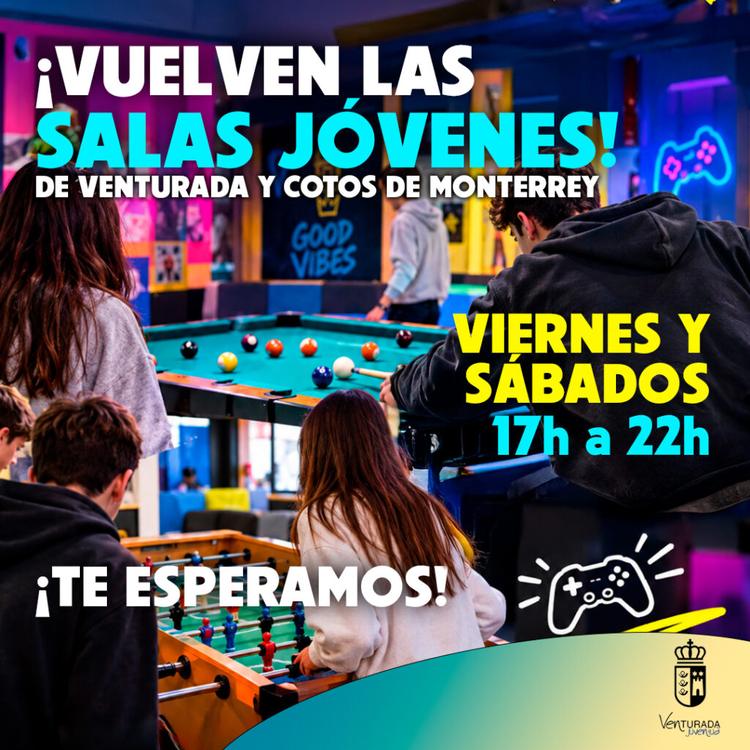 Apertura salas jóvenes