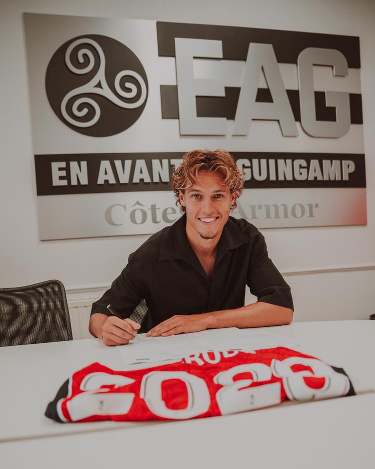 Tom Ducrocq est Guingampais AMD08265-2