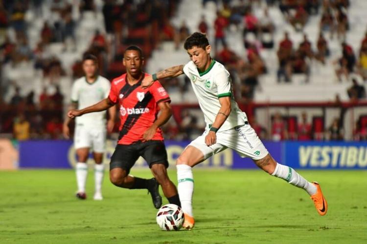 Com grande atuação de Jandrei, Juventude empata sem gols com o Atlético-GO