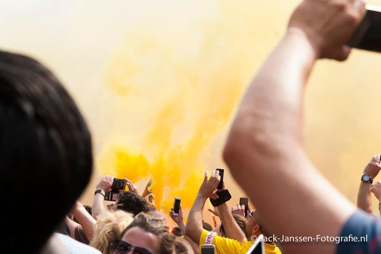 Code GEEL bij eerste thuiswedstrijd NAC Breda tegen VVV-Venlo