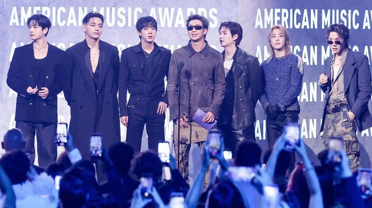 BTS domina los AMAs y reafirma su poder mundial en la música
