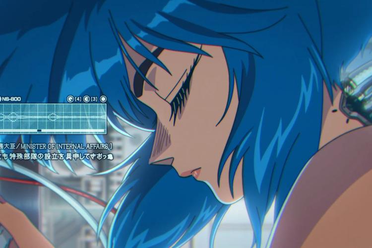 Major Kusanagi
