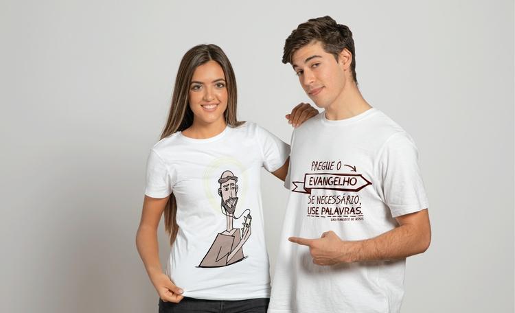 Chegaram as Camisas do Conexão Fraterna!