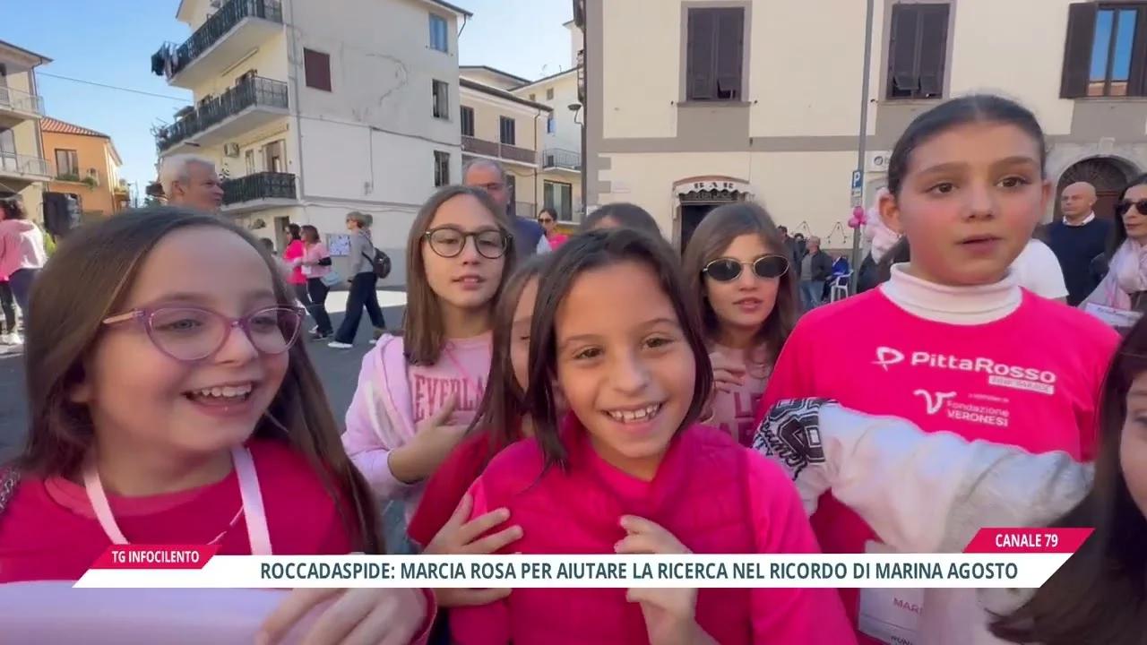Roccadaspide in rosa per Marina Agosto: solidarietà e ricerca con la PittaRosso Pink Parade