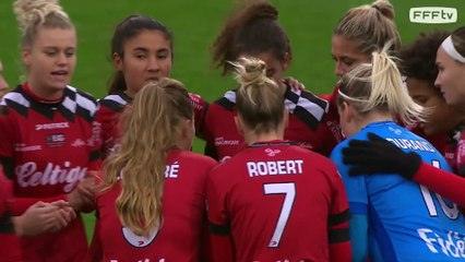 J12   Olympique Lyonnais - EA Guingamp (7-0)   D1 Féminine