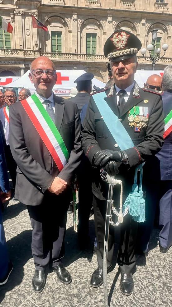 Oggi con emozione e granitica convinzione abbiamo onorato gli 80 anni della nostra Repubblica e i suoi valori: Solidarie...