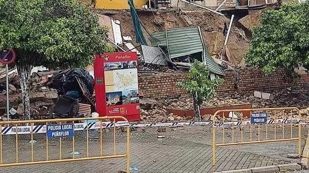 Diputación de Sevilla se pone a disposición de los municipios afectados por los destrozos de Nelson