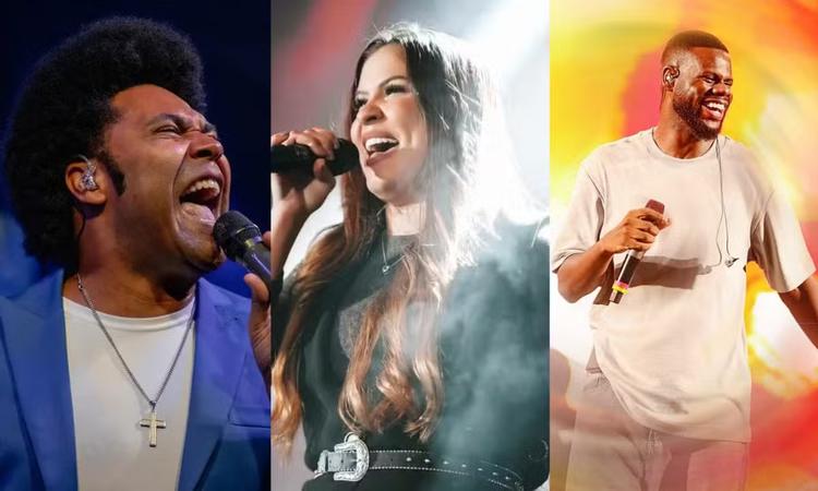 Festival de música gospel gratuito reúne Thalles Roberto, Valesca Mayssa, Samuel Eleotério e mais na Bahia; confira programação