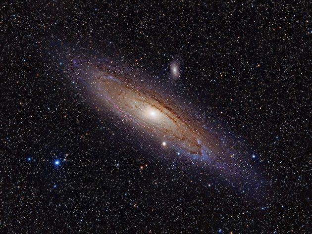Die Andromeda-Galaxie. Copyright: Adam Evans (via WikimediaCommons) / CC BY-SA 2.0