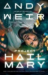 The cover of 'Project Hail Mary' by Andy Weir