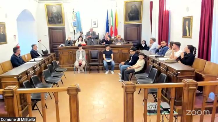 Consiglio Comunale del 15 maggio 2026 - rinviato al 16 maggio 2026 alle ore 19:00.