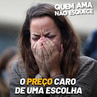 O PREÇO CARO DE UMA ESCOLHA | HISTÓRIA DA DANIELA | QUEM AMA NÃO ESQUECE 04/05/2026