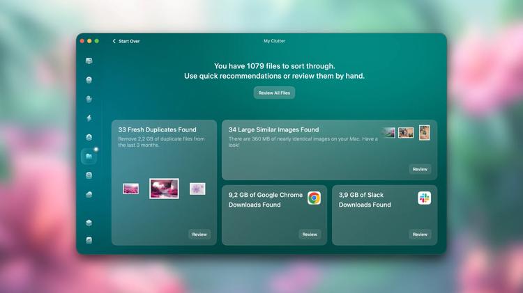 CleanMyMac My Clutter