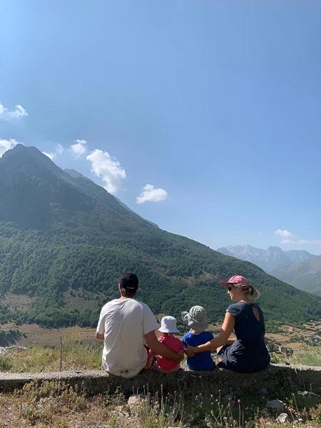 Roadtrip vor der Auswanderung - Familie König unterwegs