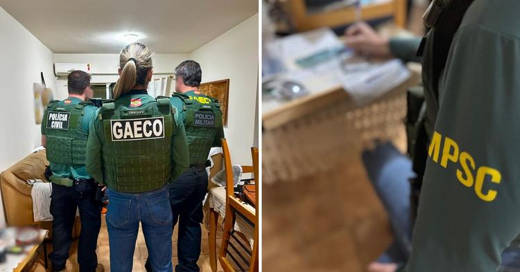 Operação contra sonegação fiscal cumpre mandado de busca e prisão preventiva em Itapema