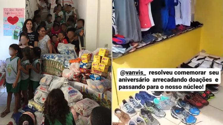 Jornalista troca presentes de aniversário por doações há 10 anos no PI: 'reunir pessoas em torno de algo relevante'