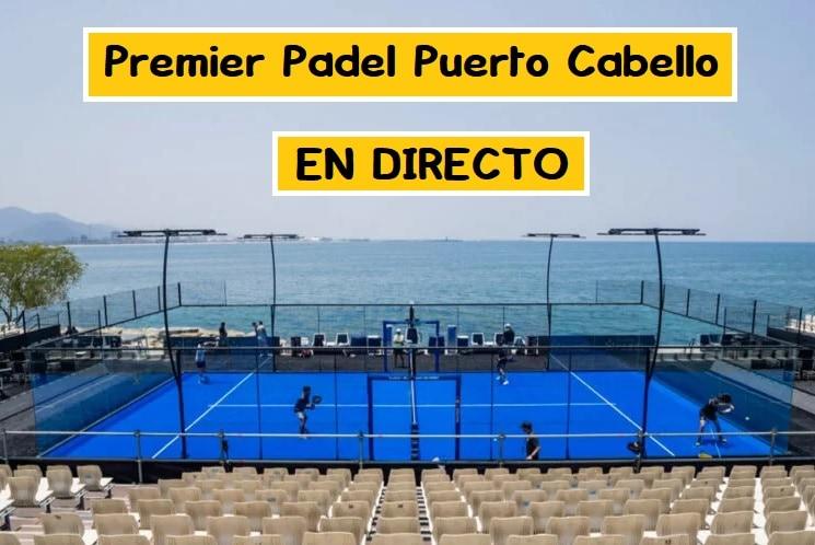 SEMIFINALES Premier Padel VENEZUELA en DIRECTO 【Dónde ver partidos】