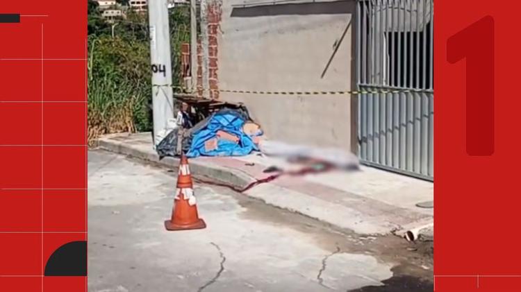 Motociclista sem habilitação morre após bater em muro de casa, em Cariacica