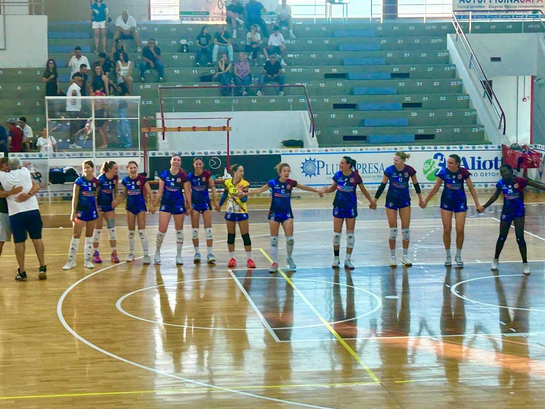 #serieb Le ragazze della Futura Volley Santa Teresa di Riva conquistano la serie B vincendo la finale a Gela…un risultat...